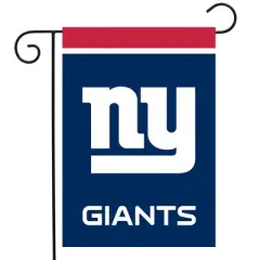 Briarwood Lane New York Giants Garden Flag NFL Licensed 18" x 12.5"