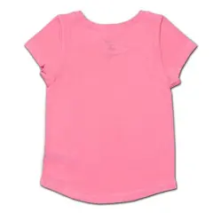 Nickelodeon Girl's Pawsome! It's My Birthday! Paw Patrol Short Sleeve Glitter Print Tee for Toddler