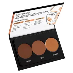 Black Radiance True Complexion Creme Contour Palette - 0.26oz