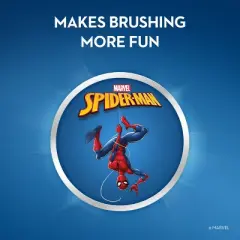Oral-B Kids' Toothbrush featuring Marvel's Spider-Man Soft Bristles - 2ct