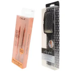 CALA Rose Gold Blemish Rescue Kit 2 pc & Silky Glide Pro Callus Remover Black Combo Pack