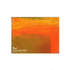 Global Art Fluid Cold Press Watercolor Paper 9" X 12" Block (98789)