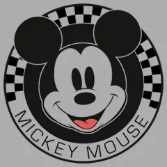 Boy's Disney Mickey Mouse Checkers T-Shirt