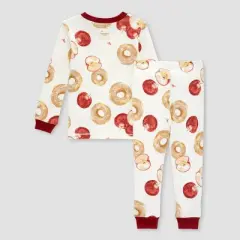 Burt's Bees Baby&reg; Girls' 2pc Pajama Set