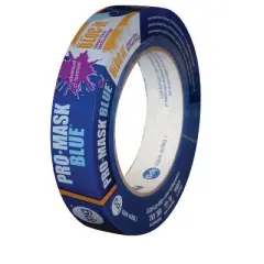 IPG Pro-Mask 0.94 in. W X 60 yd L Blue Masking Tape