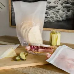 (re)zip Reusable Bread and Pantry Roll Top Bag
