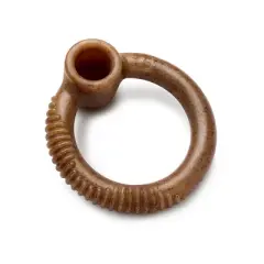 Benebone Bacon Chew Ring Dog Bone Toy