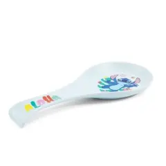 Silver Buffalo Disney Lilo & Stitch "Aloha" Ceramic Spoon Rest