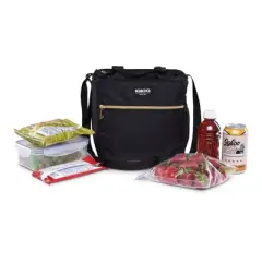 Igloo Sport Luxe Mini City Lunch Sack - Black/Gold