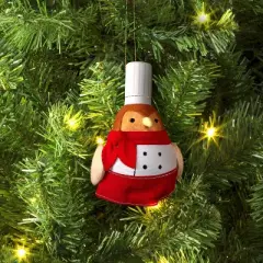 Christmas Featherly Friends Ornament Chef - Wondershop&trade;