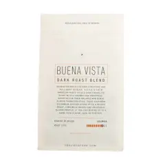 Verve Buena Vista Whole Bean Dark Roast Craft Coffee - 12oz