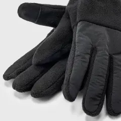 Men's Mixed Fleece Gloves - All in Motion&trade; Black