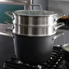 Calphalon Premier with MineralShield Nonstick, 8qt Multipot