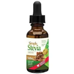 Simply Liquid Stevia Toffee by Stevia International  -  1 oz Liquid