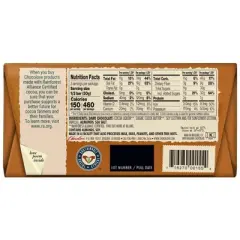 Chocolove Almond Sea Salt Dark Chocolate Candy Bar - 3.2oz