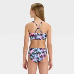 Girls' Tie-Dye Bikini Set - art class&trade;