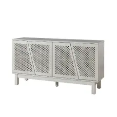 Kiemenz 58'' Wide Modern Sideboard Cabinet with Solid Wood Legs| KARAT HOME