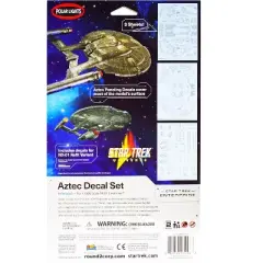 "Star Trek Universe" Aztec Decal Pack for NX-01 Enterprise Ship in 1/1000 Scale by Polar Lights