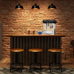 Great Northern Popcorn Popper Machine, Black