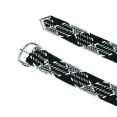 Nocona Belt Co Men's Nylon Cord Braided Belt