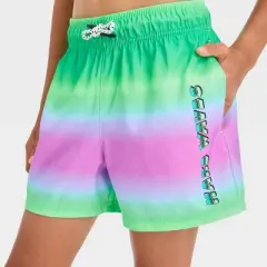 Boys' Ombre Design Swim Shorts - art class&trade;