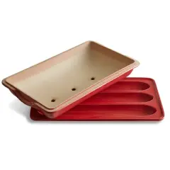 Emile Henry Flame Baguette Baker