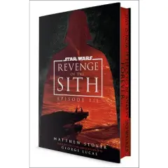 Star Wars: Revenge of the Sith: Episode III (Deluxe Edition) - by  Matthew Stover (Hardcover)