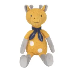 Lambs & Ivy Signature Yellow Giraffe Plush Stuffed Animal Toy - Shadow