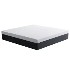 Wuleitex 10 Inch Medium Cooling Gel Memory Foam Mattress with Breathable Cover