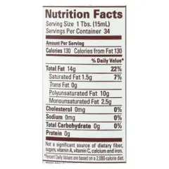 La Tourangelle - Roasted - Walnut Oil - Case of 6 - 500 ml - 16.9 fl oz