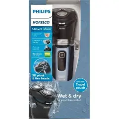 Philips Norelco Wet & Dry Men's Rechargeable Electric Shaver 3500 - S3212/82