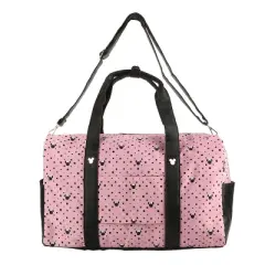 Disney Minnie Mouse Peek-A-Boo Minnie Pink 20&rdquo; Duffel Bag