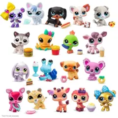 Littlest Pet Shop Surprise Singles - Series 4, Collectible Figures: Plastic Mini Pet Figure by Hasbro