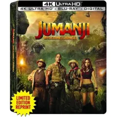 Jumanji: Welcome to the Jungle (Steelbook) (Steelbook) (4K/UHD)(2017)
