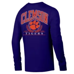 NCAA Clemson Tigers Men's Long Sleeve T-Shirt