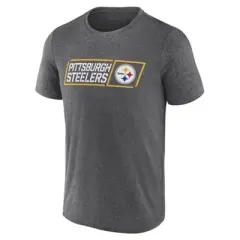 NFL Pittsburgh Steelers Men's Quick Tag Athleisure T-Shirt