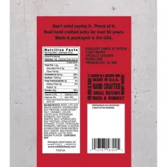 Wild Bill's Original Hickory Smoked Beef Jerky From The Jar 2 Ounce Pack (3 count)