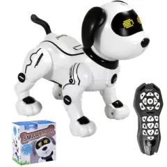 Contixo Smart Voice Recognition -Robot Dog R3 Black