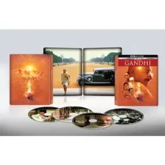 Gandhi (Steelbook) (Steelbook) (4K/UHD)