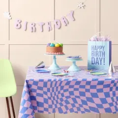 Large Blue Happy Birthday Gift Bag - Spritz&trade;