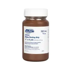 Dukal 262 Plain Wound Packing Strips 1 in. x 5 yd. Sterile (Each)