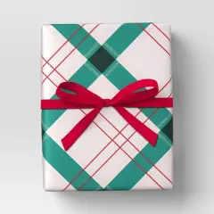 30' Christmas Premium Ribbon Dark Pink Faux Velvet- Wondershop&trade;