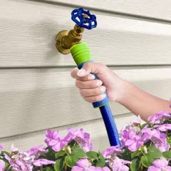 Ray Padula InfiniFlo 100ft Silver Medium Duty Garden Hose