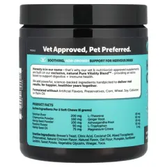 Pet Honesty Hemp Calming, For Dogs, Chicken, 90 Soft Chews, 9.5 oz (270 g)