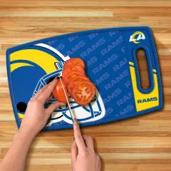 NFL Los Angeles Rams Logo Series Cutting Board