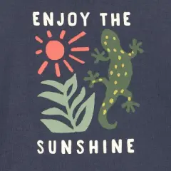 Carter's Just One You&reg; Baby Boys' 2pc Sunshine Top & Bottom Set - Olive Gray