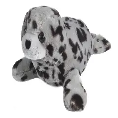 Wild Republic Cuddlekins Harbor Seal Stuffed Animal, 12 Inches