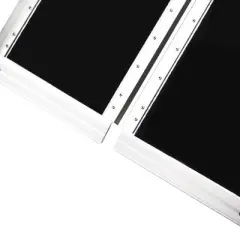 Portable Collapsible Wheelchair Ramp 8 ft, Aluminum Ramp, 600 lb weight capacity, for home, steps, stairs and doorways