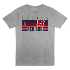 MLB Boston Red Sox Toddler Boys' 2pk Gray T-Shirt