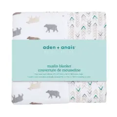aden + anais Essentials Muslin Blanket